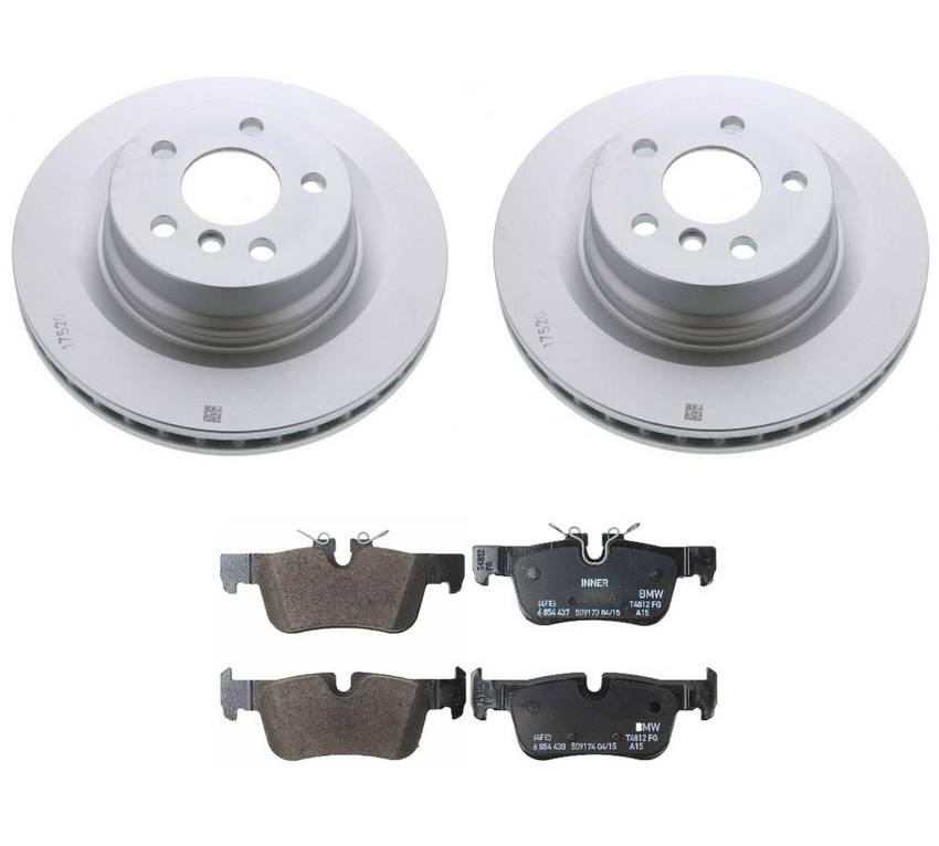 BMW Brake Kit - Pads and Rotors Rear (300mm)